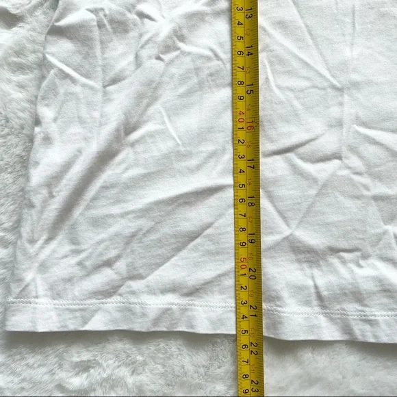 SEE BY CHLOE CREWNECK BELL SLEEVE COTTON TOP Size Small Chic Stylish MINIMALIST - Picture 8 of 11